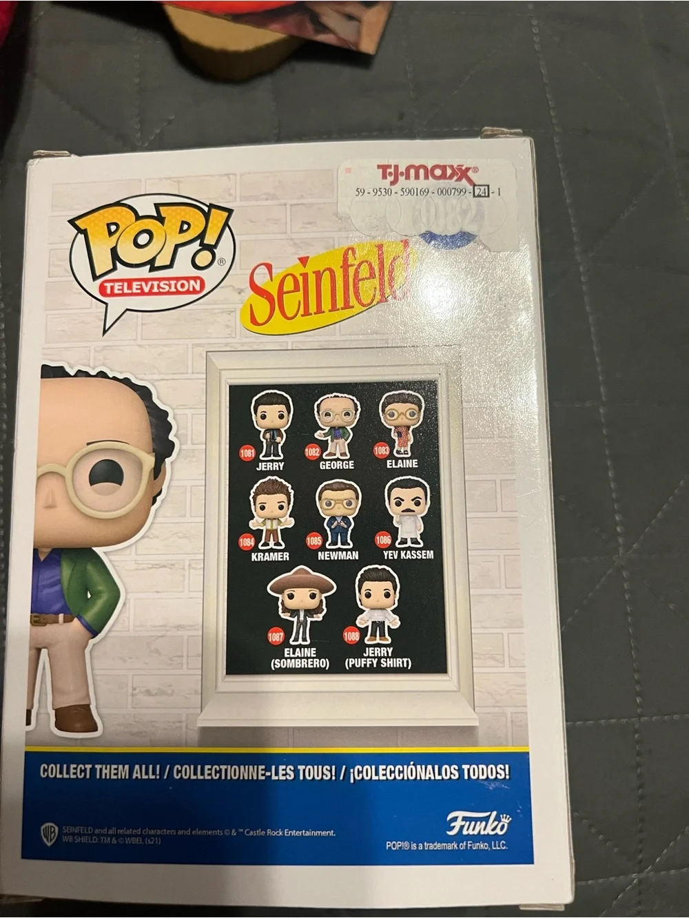 Funko Pop! Seinfeld George vinyl figure